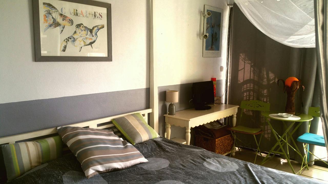 Studios Carribean Sea View 생트안느 외부 사진
